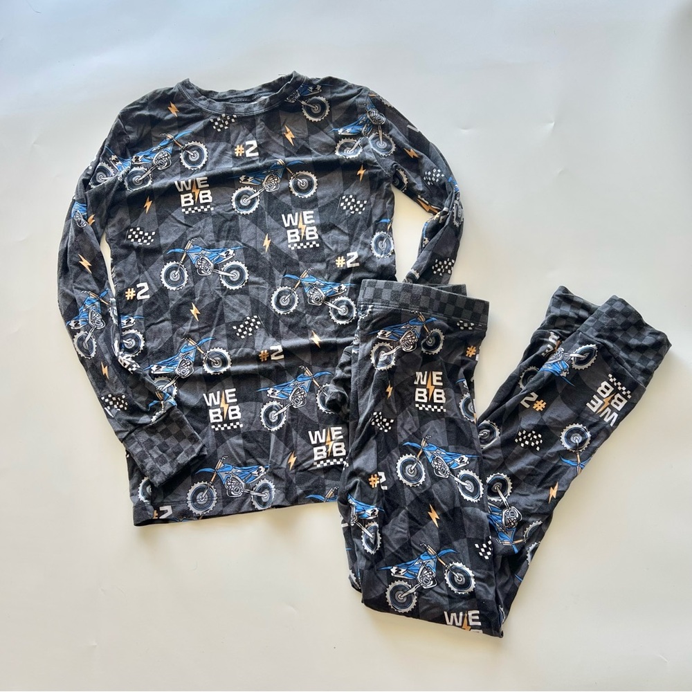 Strictly Wild Kids Youth Small Cooper Webb Supercross Dirt Bike Pajamas